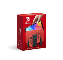 楽天市場】nintendo switch(有機elモデル) マリオレッドの通販