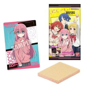 【中古】バンダイ(BANDAI) ぼっち・ざ・ろっく ウエハース 20個入りBOX (食玩)