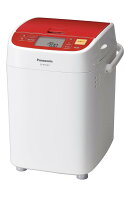 楽天市場】パナソニック ホームベーカリー 1斤タイプ レッド sd 