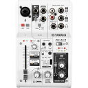 【中古】ヤマハ YAMAHA ウェブキャスティングミキサー オーディオインターフェース 3チャンネル AG03 インターネット…