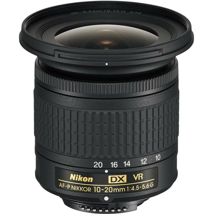 楽天市場】【中古】Nikon 広角ズームレンズ AF-P DX NIKKOR 10-20mm f 