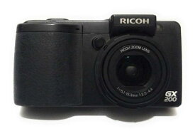 【中古】RICOH デジタルカメラ GX200 ボディ GX200