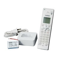 【中古】ブラザー工業(Brother Industries) 増設用子機 BCL-D120K-WH