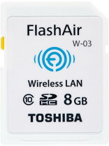 楽天市場】toshiba 無線lan搭載 flashair sd－uwa064gの通販