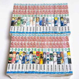 【中古】HUNTER×HUNTER ハンター×ハンター　コミック　1-37巻セット