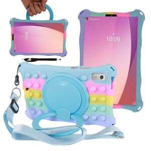 �^�u���b�g�P�[�X Lenovo M9 TB-310FU �ی� 20.32cm �ϏՌ� ��� �����h�~ �X�^���h�@�\�t��