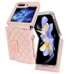 �X�}�z�P�[�X ���f�B�[�X �J�[�h���[ �X�g���b�v�t�� �O�� Galaxy Z Flip6 Flip5 Flip4 �g�уJ�o�[