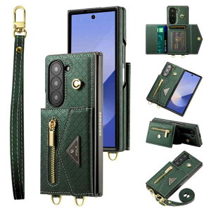 �X�}�z�P�[�X Samsung Z Fold6 �i�q�� �J�[�h���� �W�b�p�[�t�� �V�����_�[�X�g���b�v�t��