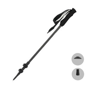 3F UL GEAR �g���b�L���O�|�[�� 1�{/2�{�Z�b�g 65~135cm�����\ 182g���y�� �����x�J�[�{�� �܂���(�J�[�{��+�A���~, 1�{�Z�b�g)