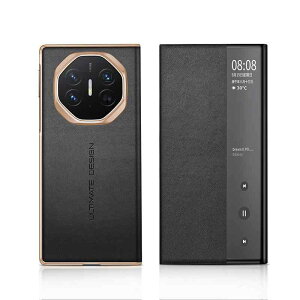 �X�}�z�P�[�X Huawei Mate XT �p ���U�[�� �J�o�[ �X�}�[�g�E�B���h�E �t���b�v�P�[�X �ϏՌ� ���h�~2