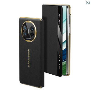 �X�}�z�P�[�X Huawei Mate X6 X5 ���p �d�C���b�L���H PU���U�[ ���C�X�^���h�@�\ �ϏՌ� �܂肽���݃X�}�z�J�o�[