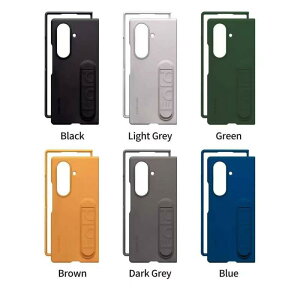 �X�}�z�P�[�X Samsung Zfold7 �p �P�[�X �J�o�[ �X�^���h�@�\�t�� �V���v�� �X�L�� Zfold6 �܂肽���ݎ� �O�� �t���[�� �ی�