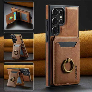 �X�}�z�P�[�X Galaxy S23 Ultra S24 Plus �J�[�h���[ �}�O�l�b�g �X�^���h�@�\�t�� �X�L�~���O�h�~ ����h�~ �X�}�[�g�t�H���ی�J�o�[