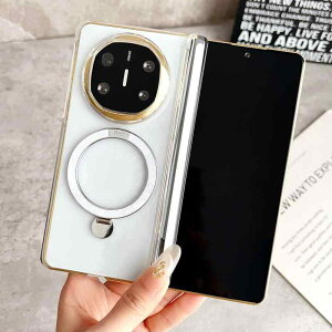 �X�}�z�P�[�X Huawei Mate X6 �p �X�^���h�@�\ �}�O�l�b�g�z�� PC ���� Mate X5 �����h�~ �ی� �J�o�[