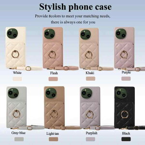 �X�}�z�P�[�X �V���[�v �΂ߊ|�� ���U�[ �X�g���b�v �X�^���h�@�\ �����O�t�� Sharp R9 R8 Sense9 Wish4