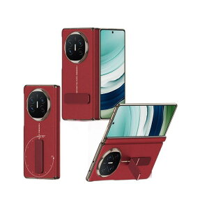 �X�}�z�P�[�X Huawei Mate X6 �g�уJ�o�[ �S�ʕی� ���U�[ ��] �X�^���h�@�\