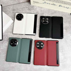 �X�}�z�P�[�X Huawei Mate X6 Mate X5 �S�ʕی� �J�o�[ ���U�[ �܂肽���� �g�уP�[�X �X�}�[�g�t�H�� �V���v��