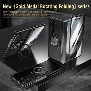 X}zP[X Samsung Galaxy Z Fold 6/5/4/3 p ܂  }Olbg Cz 360x] X^ht ̌^ یP[X ϏՌ