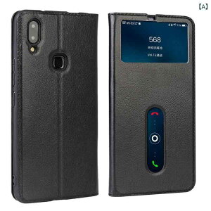 �X�}�z�P�[�X VIVO NEX�p �J�[�t���U�[ �t���b�v�J�o�[ �ϏՌ� ���t�� �X�^���h�@�\ ���C�����b�h �Œ��F �u���b�N