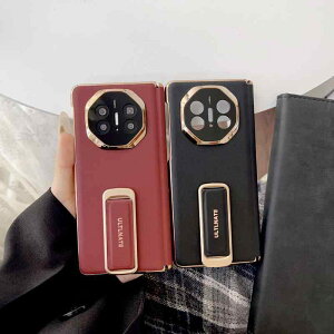 �X�}�z�P�[�X Huawei Mate X6 �ی�P�[�X ���C�z�� �T�U�� PU���U�[ �����h�~ �ϏՌ� �o���h �X�^���h�@�\