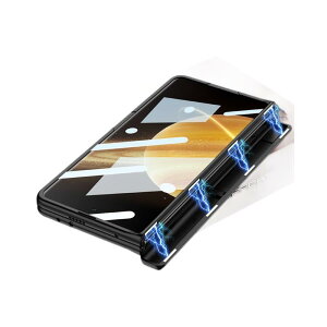 �X�}�z�P�[�X Huawei Honor Magic V3 �P�[�X �J�o�[ �S�ʕی� �L�b�N�X�^���h�t�� �ϏՌ� �u���b�N2
