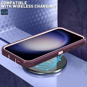 �X�}�z�P�[�X Galaxy S24FE �S�ʕی� �ϏՌ� ���{�b�g �X�^���h�@�\�t�� �u���b�N