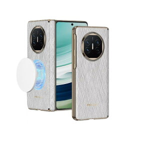�X�}�z�P�[�X Huawei Mate X6 X5 X3 �Ή� �܂肽���� �S�ʕی� �}�O�l�b�g�J�� ���U�[ �ϏՌ�