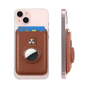 �X�}�z�P�[�X iPhone 14 MagSafe�Ή� �J�[�h���� AirTag �ی�P�[�X �}�O�l�b�g�z��2