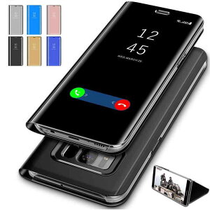 �X�}�z�P�[�X Samsung S24 S22 S10 �d�C���b�L���H �~���[ ���� PU���U�[ �X�^���h�@�\ �ی�P�[�X S21 Plus S8 S9