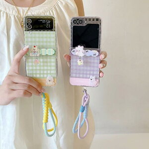 �X�}�z�P�[�X Galaxy Z Flip7 Z Flip5 Z Flip6 �K�p �O���b�h�� ���킢�� �ی�P�[�X2