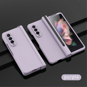 X}zP[X Samsung Galaxy Z Fold4 MNV[Z Fold3 یP[X tB̌^ Ռz Sʕی h~