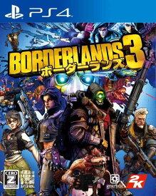 【中古】【PS4】ボーダーランズ3