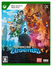 【中古】Minecraft Legends Standard Edition (マインクラフト レジェンズ スタンダード エディション) -Xbox Series