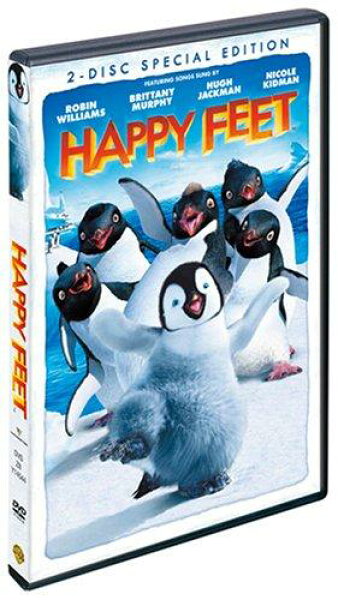 【中古】ハッピー フィート 特別版(2枚組)