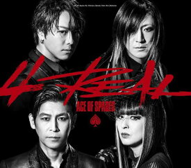 【中古】4REAL(CD+DVD2枚組)
