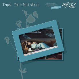 【中古】TZUYU THE 1st MINI [abouTZU (Heaven ver.)]（韓国盤）