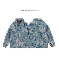 楽天市場】花柄（カラーブルー）（コート・ジャケット｜メンズ 
