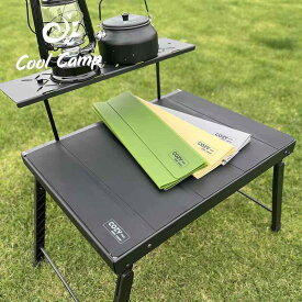 キャンプ テーブルマット 防水 撥水 断熱 ランチョンマット 滑り止め シリコン 鍋敷き コースター アウトドア