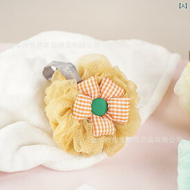 ボディスポンジ 花型 泡立ちやすい 固形石鹸対応 バブルバス 泡風呂 浴室 風呂 バス用品