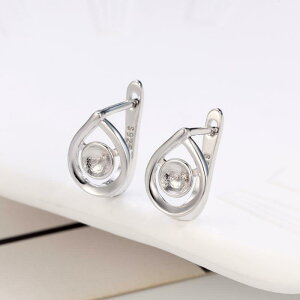 �s�A�X ���f�B�[�X �V���o�[925 ���H�` �p�[�� ���� 5mm 6mm 7mm 8mm �W���R�j�A ��g �C���[�J�t �C�������O �p�[�c