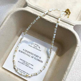 ネックレス レディース 高級感 ベーシックデザイン 竹モチーフ ショートネックレス 小さめ ペンダント エレガント 鎖骨チェーン