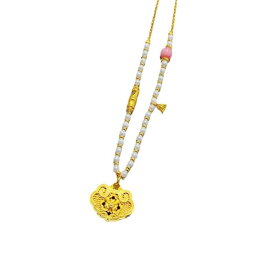 ネックレス レディース 竹モチーフ スズラン ペンダント 鎖骨 ラッキーアイテム ギフト2