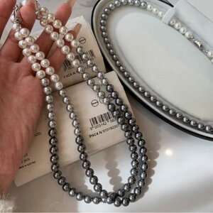 黒蝶真珠 ネックレス グレー」の人気商品一覧 | 安い商品を通販サイト 