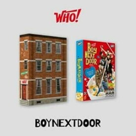 【中古】Who - Random Cover - incl. 80pg Photobook, 2 Photocards, Postcard, Poster + More