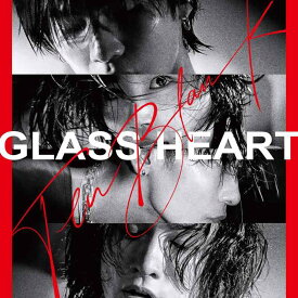 【中古】Glass Heart [アナログ盤] (完全生産盤) - TENBLANK (特典なし) [Analog]