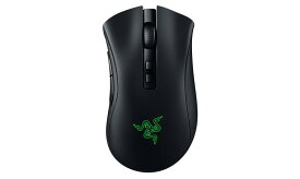 【中古】Razer DeathAdder V2 Pro ゲーミングマウス 無線 ワイヤレス 高速無線 Focus+センサー 20000DPI 軽量88g 光学スイッチ 8ボタン Chroma RGB 最大120 時間使用可能なバッテリー 【日本正規品】