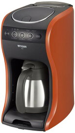 【中古】タイガー コーヒーメーカー 4杯用 真空 ステンレス サーバー カフェバリエ ACT-B040 Tiger