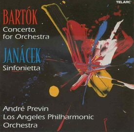 【中古】Concerto for Orchestra / Sinfonietta