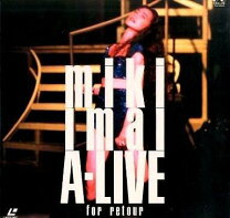 楽天市場】今井美樹 a－live retourの通販