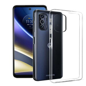 FsGrg FOR MOTO G52J 5G TPU�ی�P�[�X�����ϏՌ��z�����ς��ɂ����g�уP�[�X�\�t�gFOR MOTO G52J 5G �S�ʕی�P�[�X�����h�~